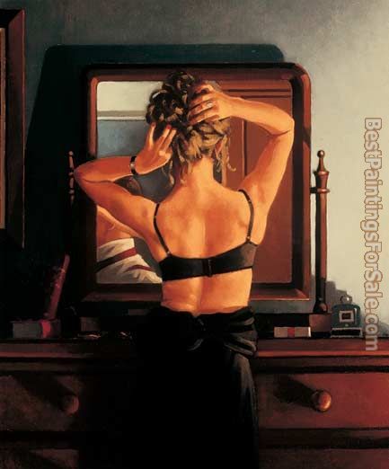 Jack Vettriano The Rooms of a Stranger